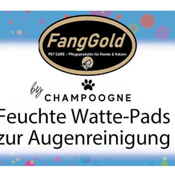 FangGold - Augenreinigungs Watte-Pads