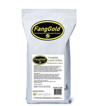 FangGold - Lamm & Reis – Hochwertiges Monoprotein-Hundefutter für eine gesunde Verdauung, glänzendes Fell und pure Lebensfreude – perfekt für sensible Hunde!